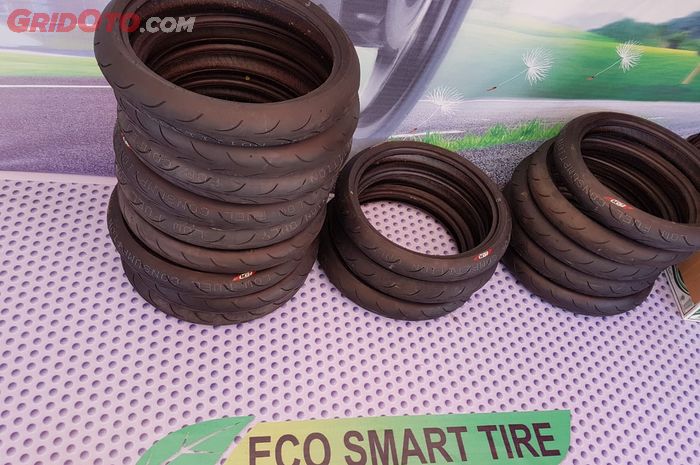 Ban FDR Eco Smart Tire (EST) support KMHE 2018 di Universitas Negeri Padang