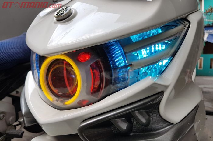 All New Soul GT pakai Lampu Projie buatan Nday Fashion Lightning