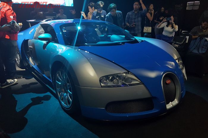 Bugatti Veyron 16.4  hadir di Indonesia melalui Prestige Image Motorcars