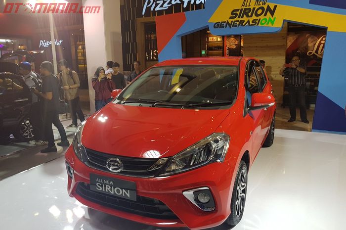 Daihatsu Sirion 2018