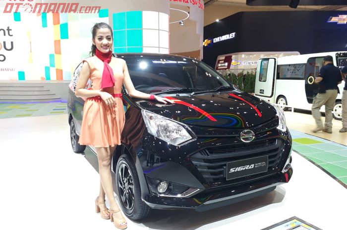 Daihatsu Sigra Special Edition