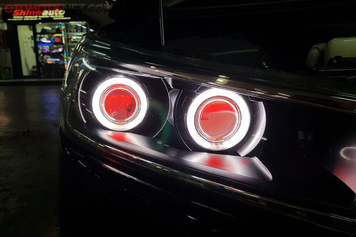 Lampu Depan Innova Reborn Gak Terang Bisa Ganti Pakai Proyektor