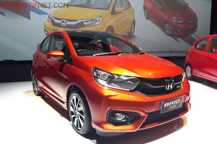 All New Honda Brio RS 2018