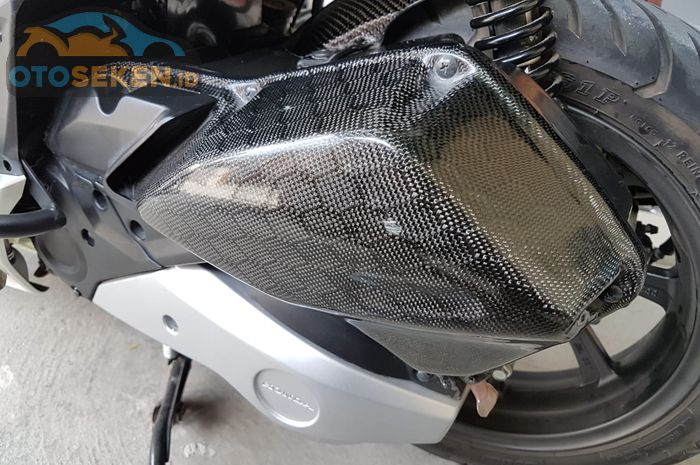 Cover CVT karbon kevlar Honda PCX