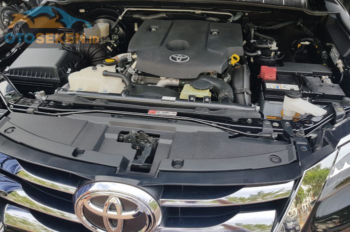 Mesin 2GD-FTV milik Fortuner VRZ terbilang irit dan bertenaga