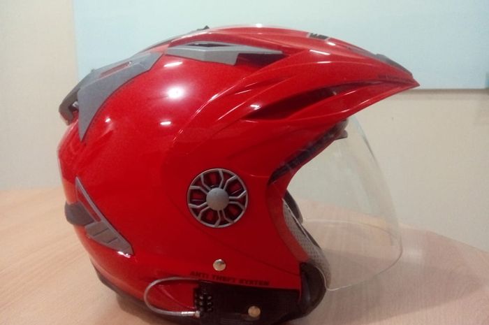 Helm anti maling dari G-Force
