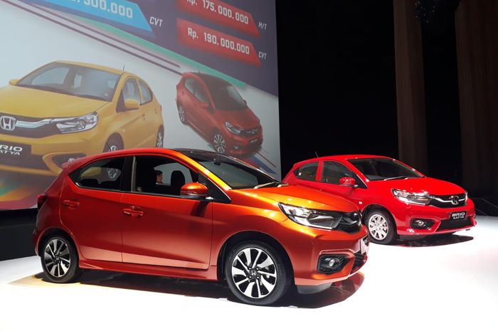 Penjualan Honda Brio tahun ini mengalami peningkatan yang signifikan