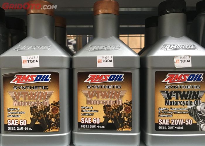 Pilihan Oli Khusus Mesin V Twin Mulai Rp 100 Ribuan Nih Gridoto Com