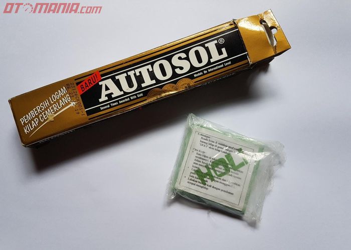Mana Yang Lebih Kinclong Poles Besi Pakai Batu Hijau Atau Autosol Gridoto Com