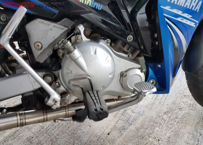 Gambar Sketsa Motor Jupiter Z : Yamaha Jupiter Mx 135 Tarikannya