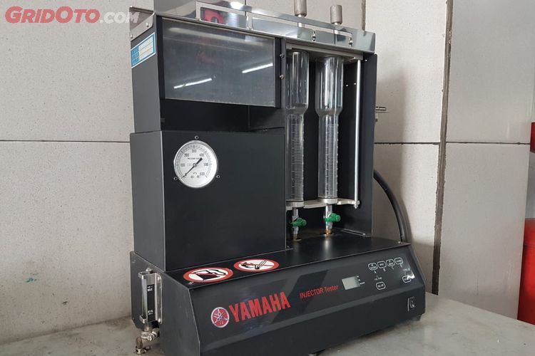 Canggih Alat Ini Bisa Bersihkan Dan Cek Tekanan Injector Sekaligus Gridoto Com