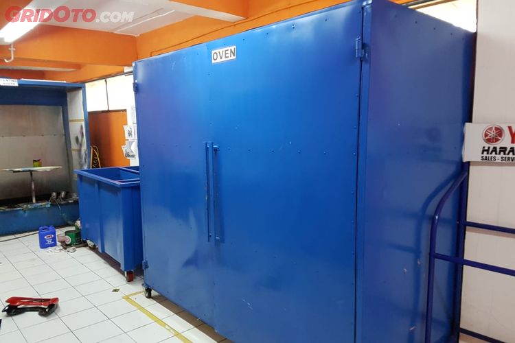Ternyata Ini Kelebihan Cat Dengan Metode Oven Dibanding Cat Biasa Gridoto Com