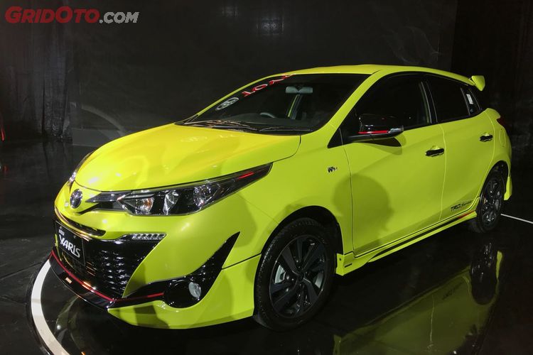 Fitur Fitur Toyota Yaris 2018 Katanya Makin Banyak Ada Apa Aja Ya Gridoto Com