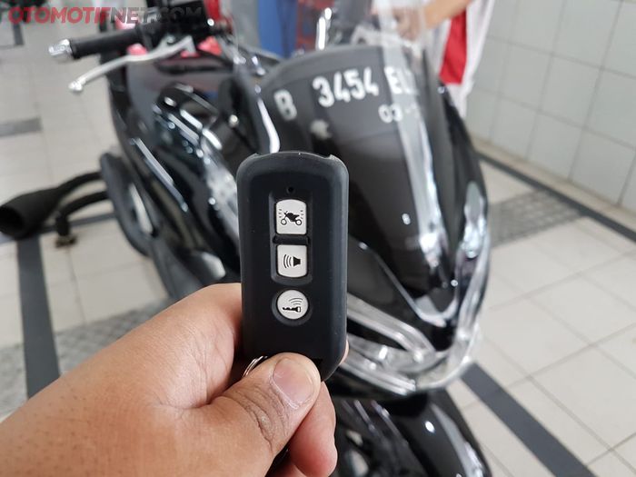 Jika kedua remote keyless honda pcx hilang, ini yang harus dilakukan