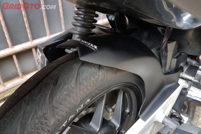 Pasang Sepatbor Kolong di Honda Vario 150, Anti Nyiprat