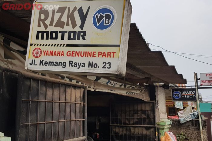 VB Motor, bengkel spesialis Yamaha Scorpio