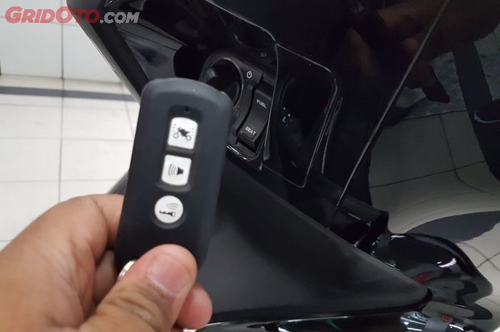 Biaya ganti remote keyless Honda PCX
