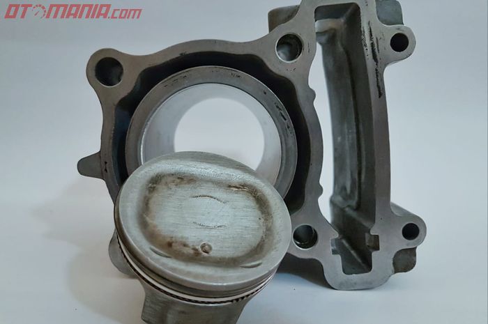 Bore Up  Yamaha Jupiter MX pakai Blok dan Piston Set Yamaha V-ixion