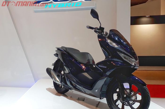 All New Honda PCX Hybrid