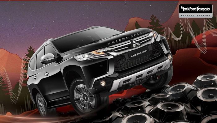 Pajero Sport Rockford Fosgate Limited Edition
