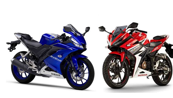 Yamaha All New R15 dan Honda CBR150R banyak dicari di pasar motor bekas