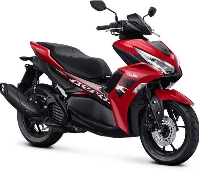 Yamaha All New Aerox 155 Metallic Red