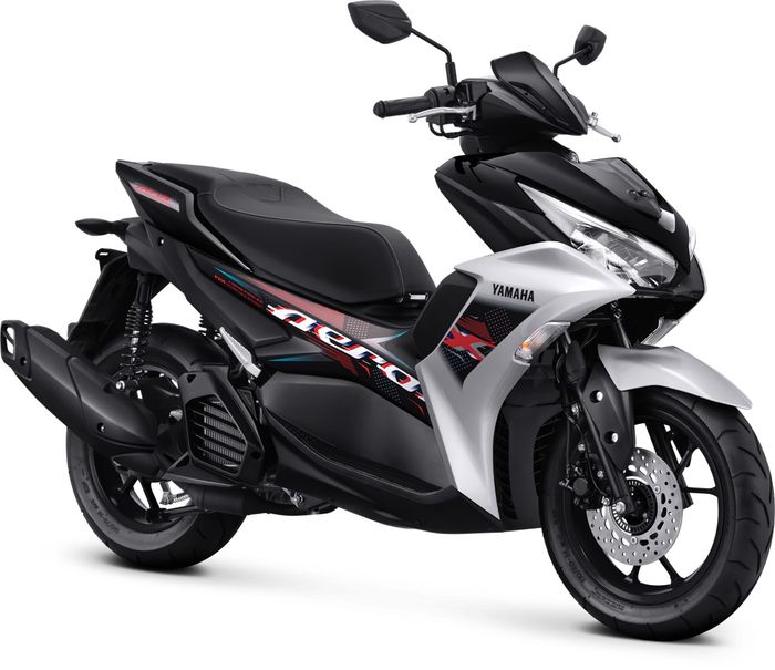 Yamaha All New Aerox 155 Black Silver
