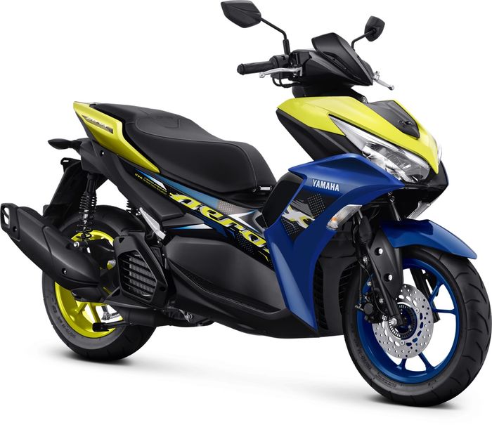 Yamaha All New Aerox 155 Yellow Blue