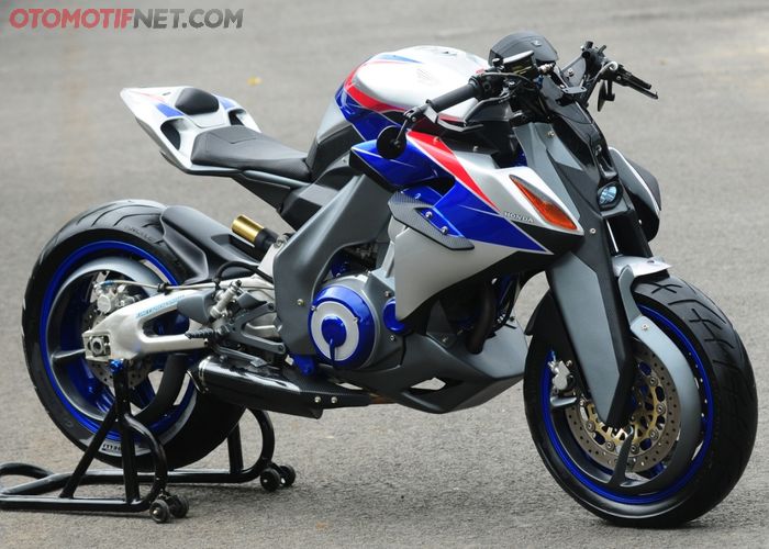 Honda Tiger Revo Bodi Serba Tajam Ala Pisau Kaki Kaki Comot Moge Halaman 4 Gridoto Com
