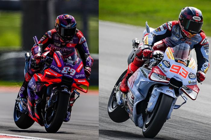 Kenapa Ducati lebih memilih Marc Marquez dibanding Jorge Martin?