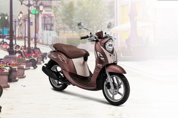 6 Warna Baru Yamaha Fino Dari Ala Ala Kopi Sampai Ke Sporty