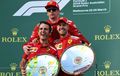 Kimi Raikkonen Merasa 'Dikhianati' dengan Kemenangan Sebastian Vettel di F1 Australia