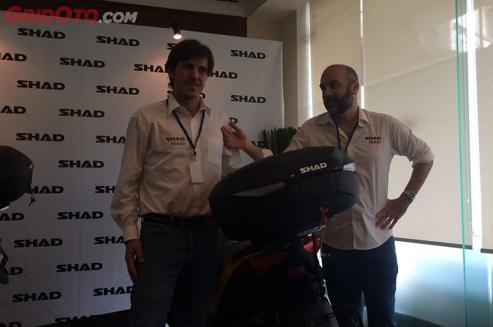 Dua petinggi SHAD asal Spanyol membuka launching SHAD terbaru