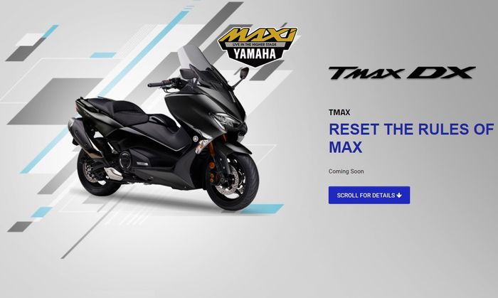 Belum banyak keterangan resmi di web resmi Yamaha Indonesia