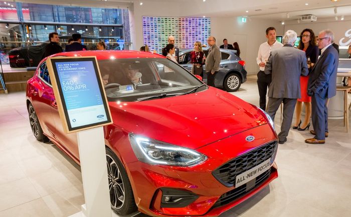 DI Inggris beli Ford bisa pakai cara online