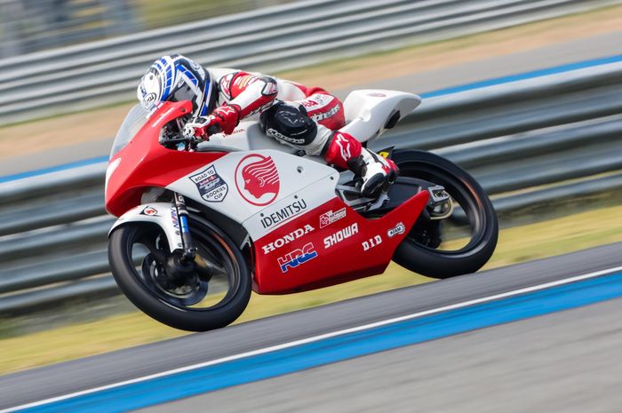 Mario Suryo Aji di sirkuit Chang, Buriram, Thailand