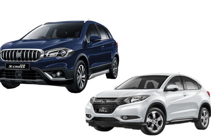 Suzuki SX4 S-Cross vs Honda HR-V 1.5L