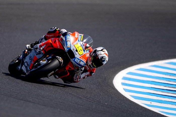 Alvaro Bautista membesut Ducati GP18
