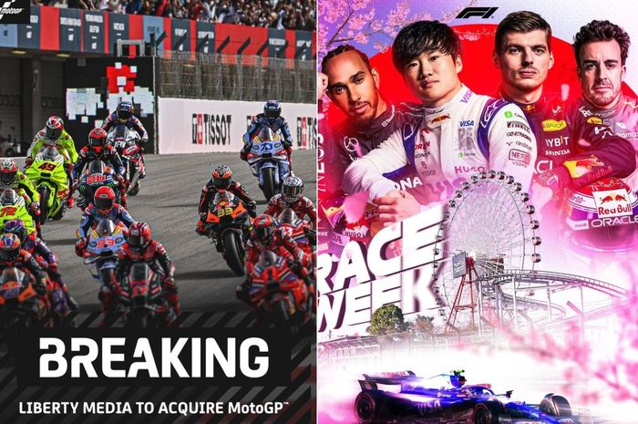 Dorna Sports pastikan F1 tak cawe-cawe langsung urusan MotoGP