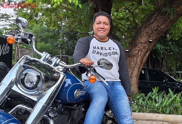  Irvino Edwardly, Sales &amp; Marketing Director PT JLM Auto Indonesia, APM Harley-Davidson di Indonesia, 