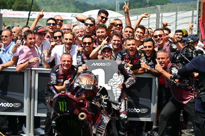 Menang MotoGP Italia 2025, Marc Marquez makin kokoh pimpin klasemen MotoGP 2025