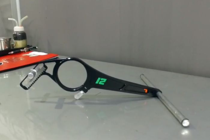 Handlebar adjustment tool untuk Franco Morbidelli