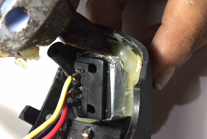 Pasang Pass Beam di Yamaha Aerox 155 VVA gbr 5