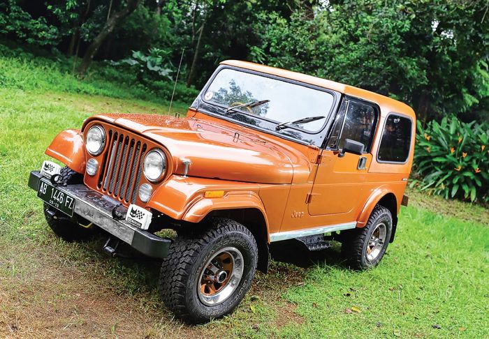 Restorasi AMC Jeep CJ-7