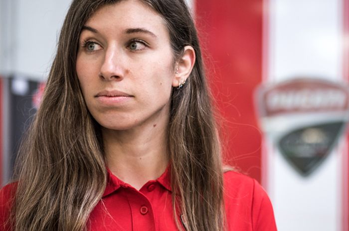 Marta Massera, perancang mesin di Ducati