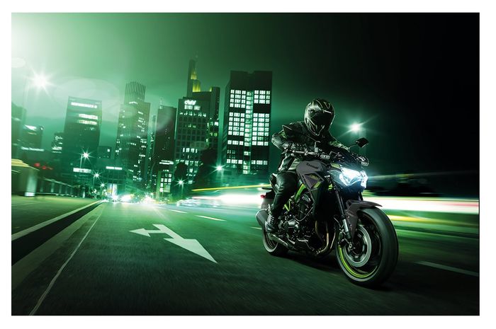 Z900 salah satu moge Kawasaki yang dijual di Indonesia