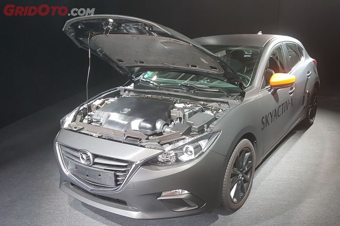 Mazda dengan mesin SKYACTIV-X