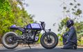 Mirip Modif Thailook, Cafe Racer Satu Ini Punya Kelir Warna-warni