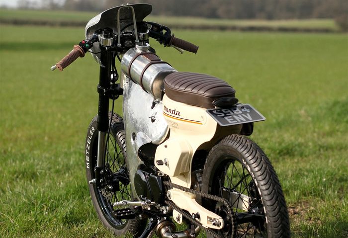 Dibikin buntung khas choppy cub masa kini