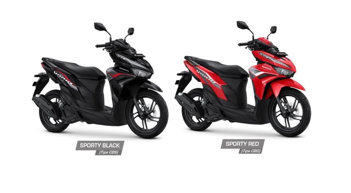 Honda New Vario 125 tipe CBS